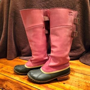 Sorel women's riding boot size 9